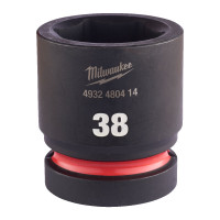 Головка ударна ShW 1'' 6гр. STD , 38мм ACC MILWAUKEE 4932480414