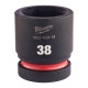 Головка ударна ShW 1'' 6гр. STD , 38мм ACC MILWAUKEE 4932480414