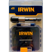 Біта SBS Impact Pro 25mm Ph2 x 20/ holder 20шт. + тримач в пластиковому кейсі IRWIN IW6061323