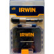 Біта SBS Impact Pro 25mm Ph2 x 20/ holder 20шт. + тримач в пластиковому кейсі IRWIN IW6061323