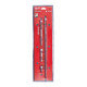 Набір подовжувачів хромованих для головок 1/4'' , (4шт) ACC MILWAUKEE 4932480637