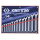Набір ключів комбінованих 10-32мм (в чохлі 14од) KING TONY 1214MR01