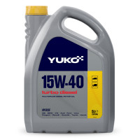 Олива VUKO 15W-40 Turbo Diesel (5л) API CD/SF YUKO