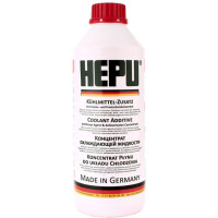 Антифриз G12 концентрат (1,5л) червоний P999-G12 HEPU