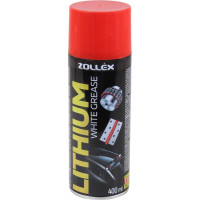 Мастило біле літієве, аерозоль (400мл) WLG-48 ZOLLEX 15094