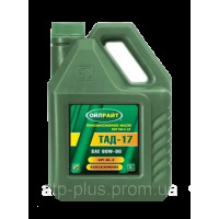 Олива 80W-90 (3л) трансмісійна OIL RIGHT ТАД-17