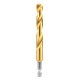 Свердло по металу RedHEX SHOCKWAVE HSS-TiN , діаметр 11,5х126х81мм, , пластикова коробка MILWAUKEE 4932500416
