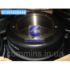 Барабан гальмівний КАМАЗ RIDER 5511-3501070-04