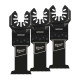 Полотно для мультітула OPEN-LOK , 35х50мм, (10шт), (деревина) ACC MILWAUKEE 48851109
