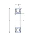 Підшипник C3 180508 (62208 2RS/C3) AL150316 SKF 62208-2RS