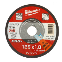 Диск відрізний по металу , SCS 41/125х1 PRO+, діаметр 125мм ACC MILWAUKEE 4932451487