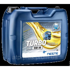 Олива NESTE TurboLXE 15w40 API CI-4, CH-4/SL 20л 15w-40