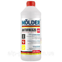 Антифриз MOLDER концентрат (1,5л) червоний G 12