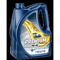 Олива NESTE Premium+ 5w40 5w-40 4л
