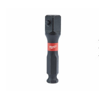 Перехідник ударний ShW , с 7/16'' Hex на 1/2'' квадратний хвостовик ACC MILWAUKEE 4932480586