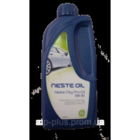 Олива NESTE City Pro 5w30 vw 502.00/505.API SL, SJ/SF (синтетика) 1л 5w-30