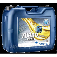 Олива NESTE Turbo LSA (Turbo E6) 10W40 ACEA Eвро 6.E7.E7 (20л) 10W-40 20л LSA-II
