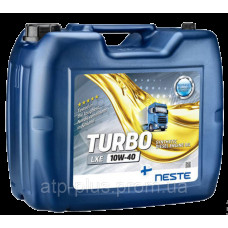 Олива NESTE Turbo LSA (Turbo E6) 10W40 ACEA Eвро 6.E7.E7 (20л) 10W-40 20л LSA-II