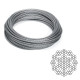 Канат (трос) сталевий DIN 3069 SE 12 мм (ціна вказана за 1 метр) Load-Tech 03-940089