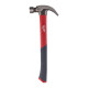 Молоток з закругленим цвяходером і рукояткою зі скловолокна Fiberglass , 570гр ACC MILWAUKEE 4932478658
