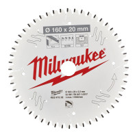 Диск пиляльний по алюмінію Alu PFTE , діаметр 190х30х2,4мм, 54 зуб. ACC MILWAUKEE 4932471303