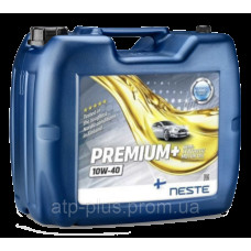 Олива NESTE Premium + 10w40 п/с 10w-40 20л