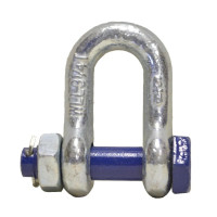 Скоба такелажна пряма (шакл) G2150 4.75 т LT 03-020007