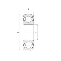 Корпусной подшипник П-1580207-ЕК10T2С17 ХАРП