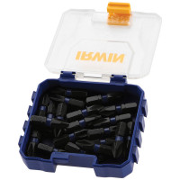Біта IMPACT PRO PERF 25MM PH2 T-Tac, 20шт.в пластиковому кейсі IRWIN IW6061304