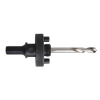 Хвостовик для коронок Holesaw Arbor Hex 9.5/32-210mm ACC MILWAUKEE 4932479466
