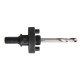 Хвостовик для коронок Holesaw Arbor Hex 9.5/32-210mm ACC MILWAUKEE 4932479466