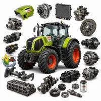 Поводок електричний регулювання мотовила Original Claas 644454