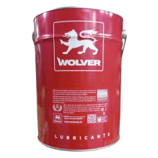 Антифриз WG12 концентрат (бочка 60л) червоний WOLVER 22573