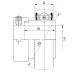 Корпусной подшипник П-YET-204-AEL204 KG