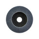 Диск пелюстковий SL50/125G80 Zirconium, діаметр 125мм / зерно 80 ACC MILWAUKEE 4932472226