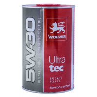 Олива Ultratec 5W-30 C3 (1л) WOLVER 13098