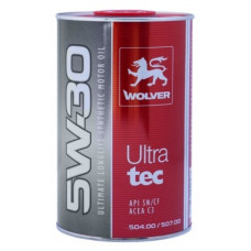 Олива Ultratec 5W-30 C3 (1л) WOLVER 13098