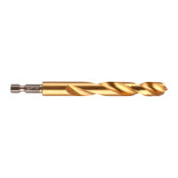 Свердло по металу RedHEX SHOCKWAVE HSS-G TiN , діаметр 12,0х127х82мм ACC MILWAUKEE 48894727