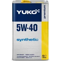 Олива VUKO 5W-40 SYNTHETIC API SN/CF (4л) YUKO