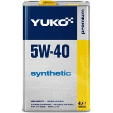 Олива VUKO 5W-40 SYNTHETIC API SN/CF (4л) YUKO