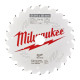 Диск пиляльний по дереву PFTE , діаметр 210х30х1,9 мм, 24 зуб. ACC MILWAUKEE 4932478095