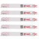 Полотно для шабельних пил TORCH , 230х1,8мм, (5шт), (метал) ACC MILWAUKEE 48475787