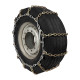 Ланцюг протиковзання 225/75 R16 для автобусів (квадратна ланка 6мм) (ціна вказана за 1 шт.) Load-Tech 02-501036