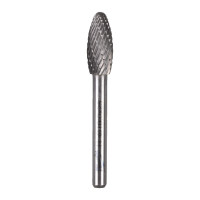 Борфреза твердосплавна TCT , тип H, діаметр 6x10мм ACC MILWAUKEE 4932493984