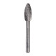 Борфреза твердосплавна TCT , тип H, діаметр 6x10мм ACC MILWAUKEE 4932493984