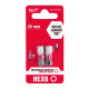 Біта SHOCKWAVE , Hex8, 25мм, (2шт) (замена на 4932500383) ACC MILWAUKEE 4932430898