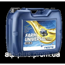 Олива NESTE Farm UN 20л п/с 10w-30