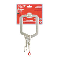 Затискач-струбцина тип С Torque Lock , 88х114мм (шарнірні губки), 230мм ACC MILWAUKEE 48223523
