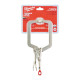 Затискач-струбцина тип С Torque Lock , 88х114мм (шарнірні губки), 230мм ACC MILWAUKEE 48223523