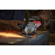 Шліфмашина кутова , AGV 13-125 XSPDE, 1250Вт, діаметр 125мм MILWAUKEE 4933451578